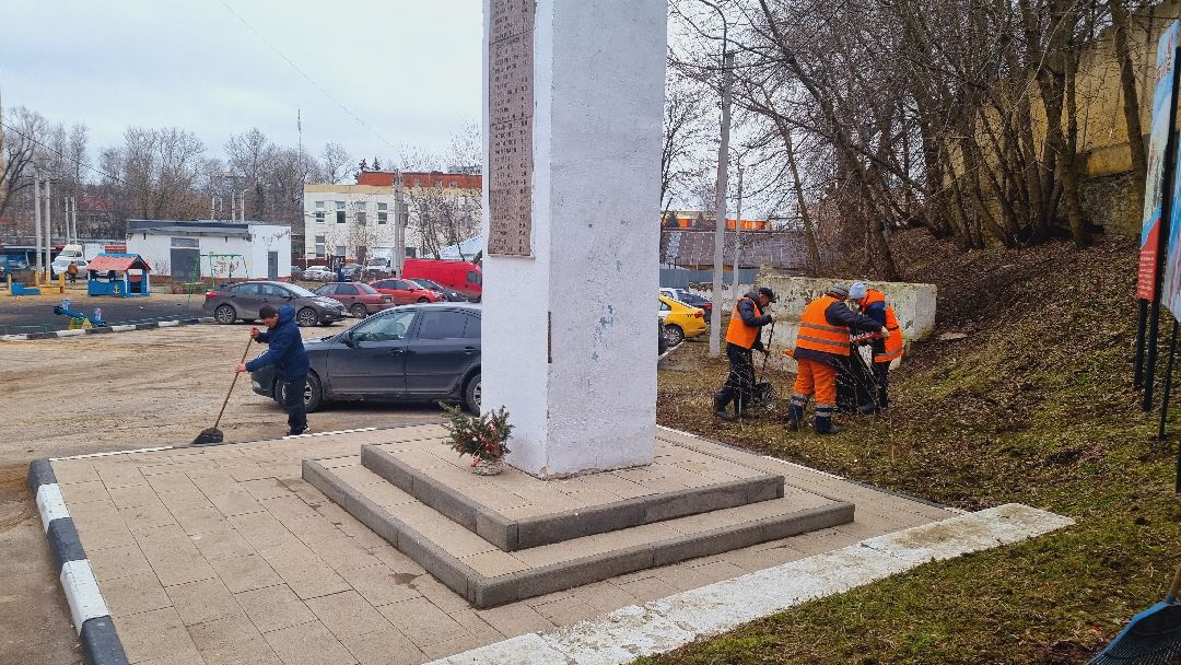 Подмосковье, Ивантеевка, благоустройство