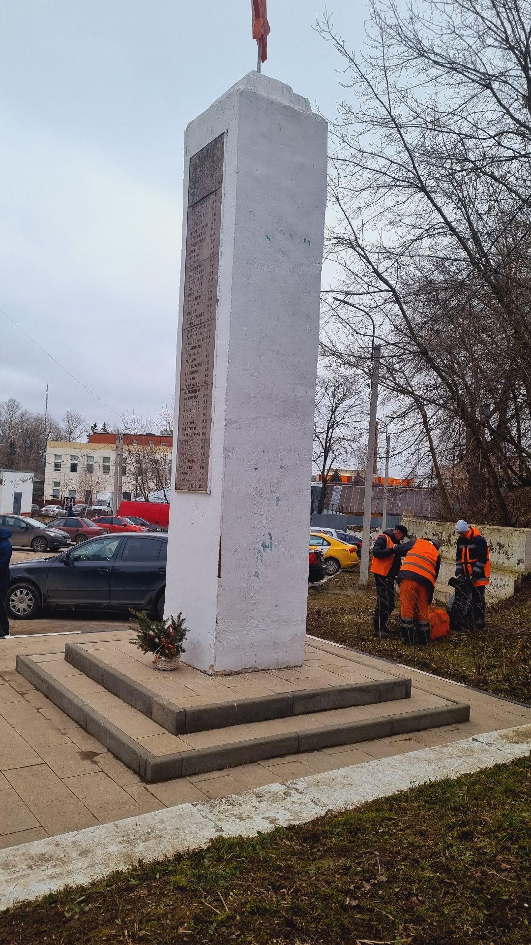 Подмосковье, Ивантеевка, благоустройство