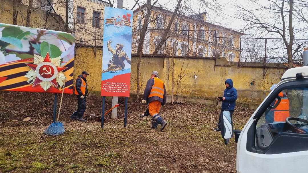 Подмосковье, Ивантеевка, благоустройство
