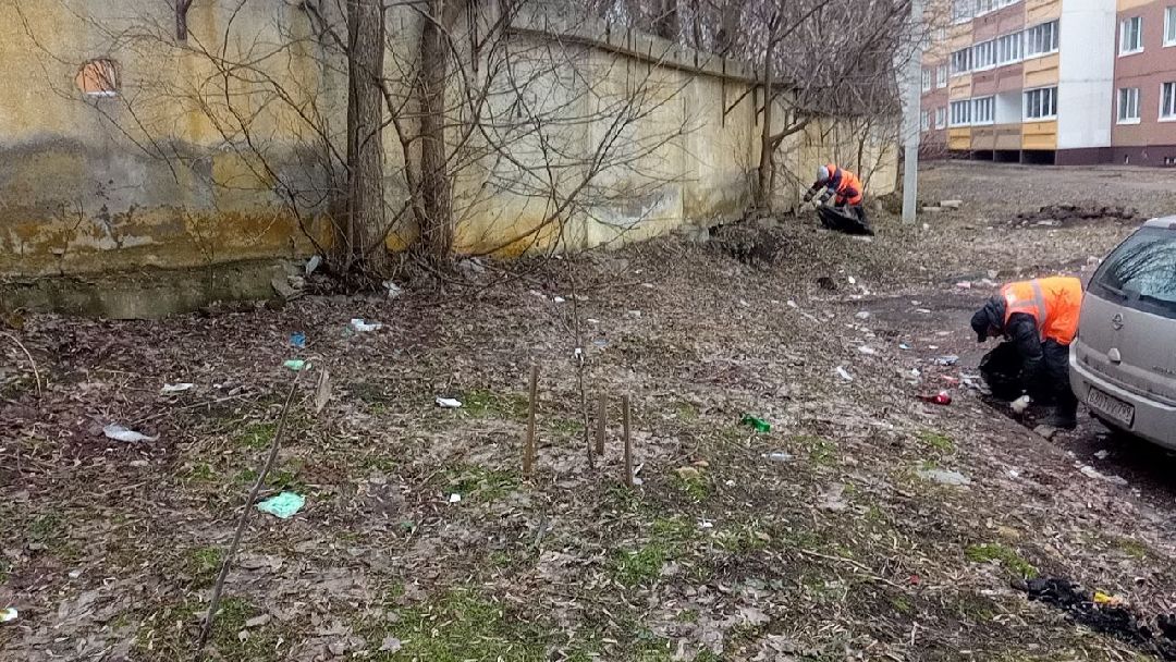 Подмосковье, Ивантеевка, благоустройство