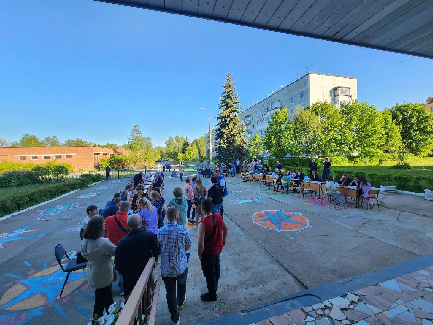 чехов, выездная администрация, чехов-8, борщевик, гербицидная обработка, жители,