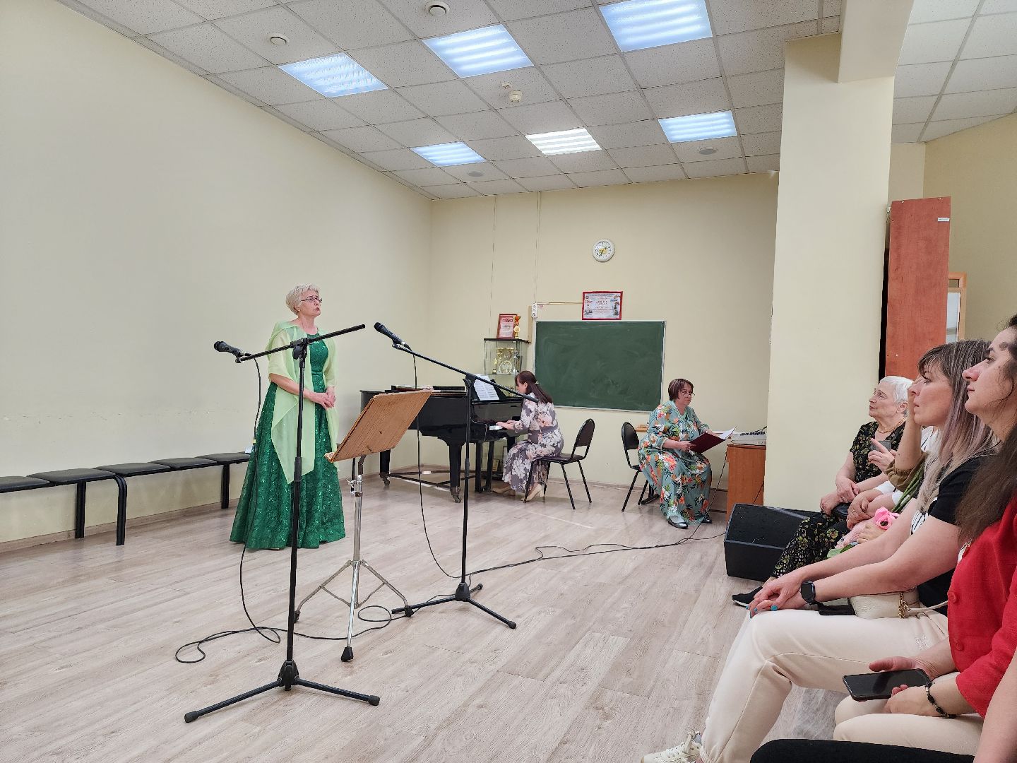 Концерт, Лобня,Год семьи,