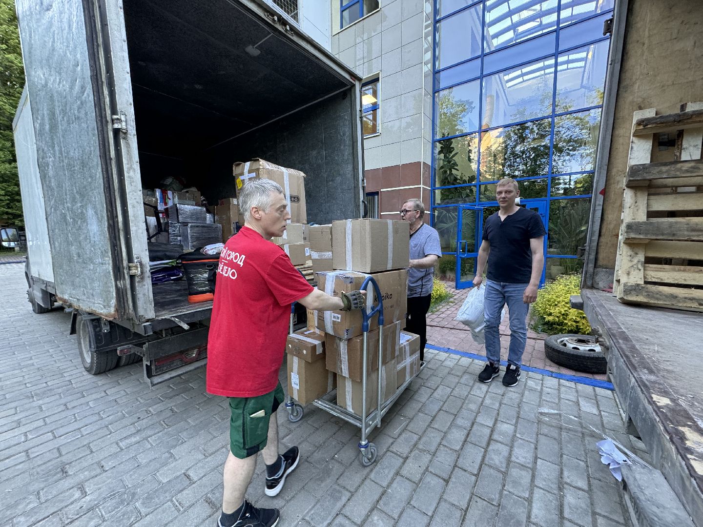 Одинцово, Волонтеры, Помощь донбассу,