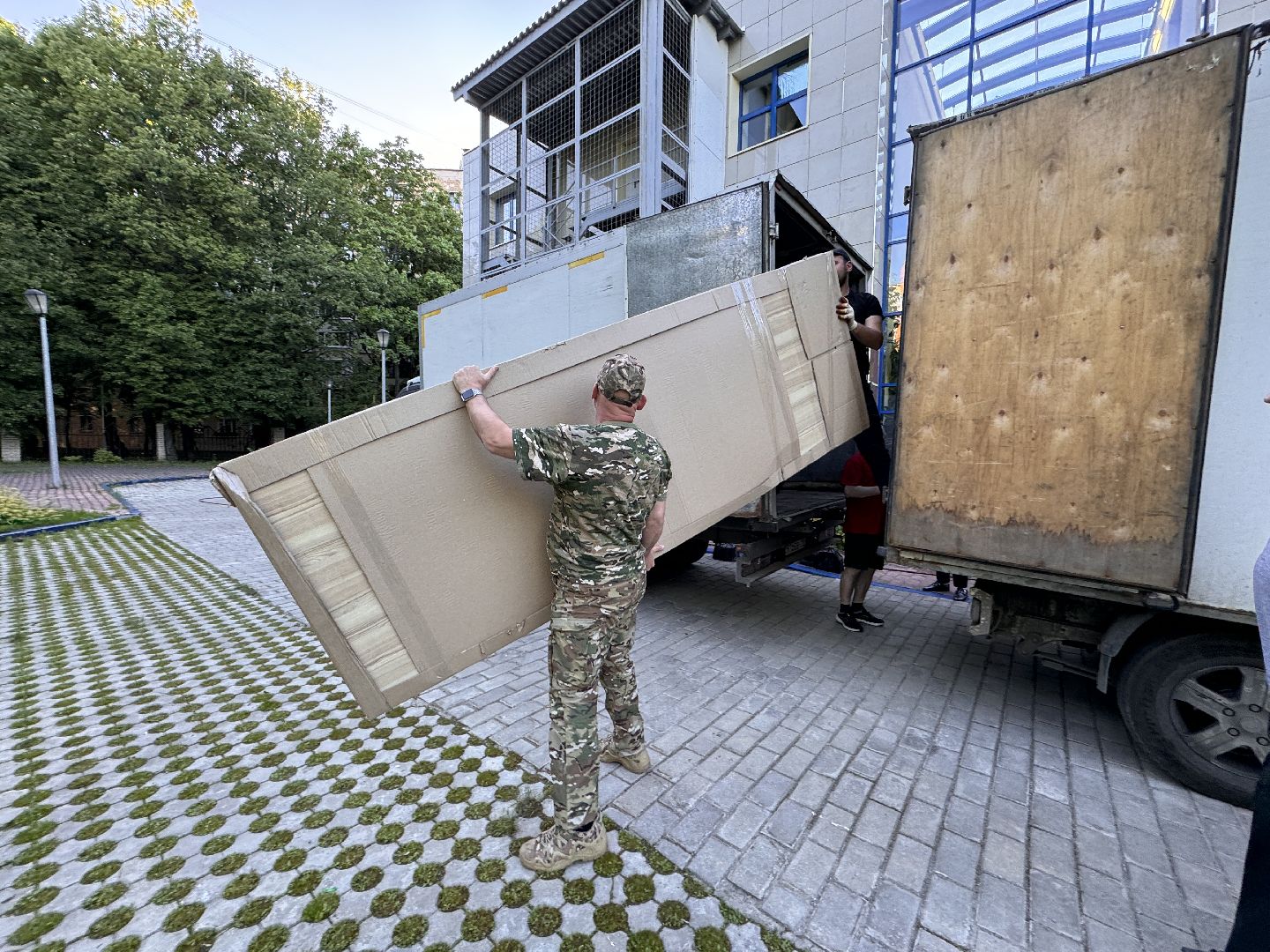Одинцово, Волонтеры, Помощь донбассу,