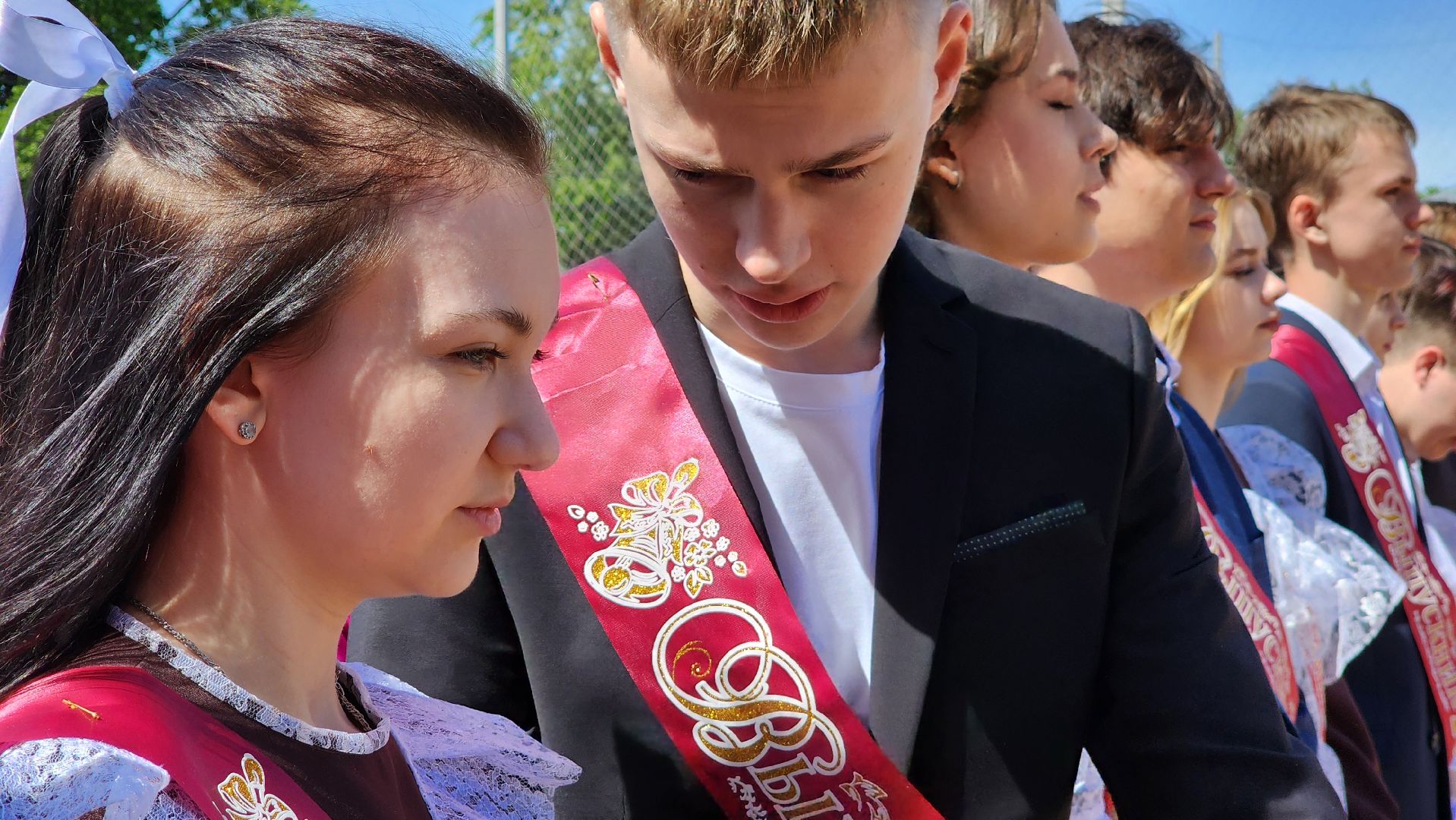 Егорьевск, Подмосковье, Московская область, Последний звонок,