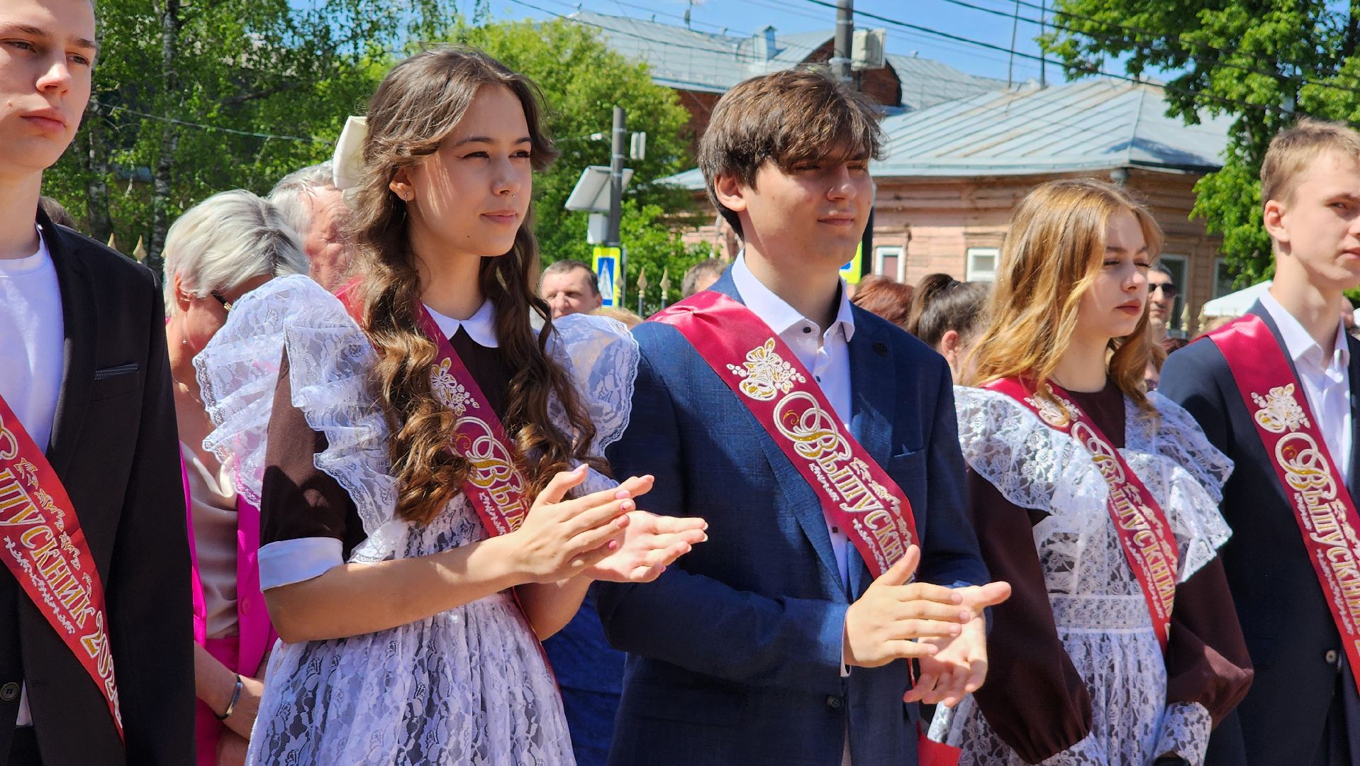 Егорьевск, Подмосковье, Московская область, Последний звонок,