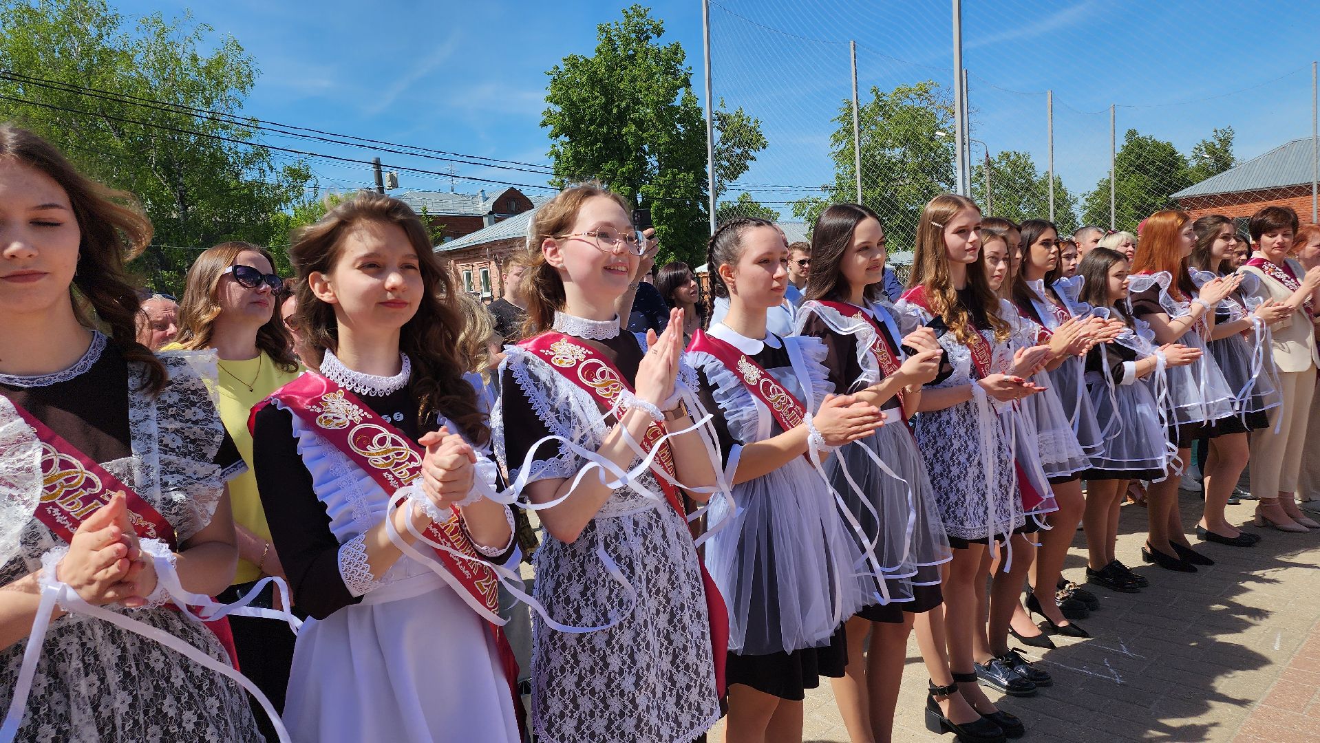 Егорьевск, Подмосковье, Московская область, Последний звонок,