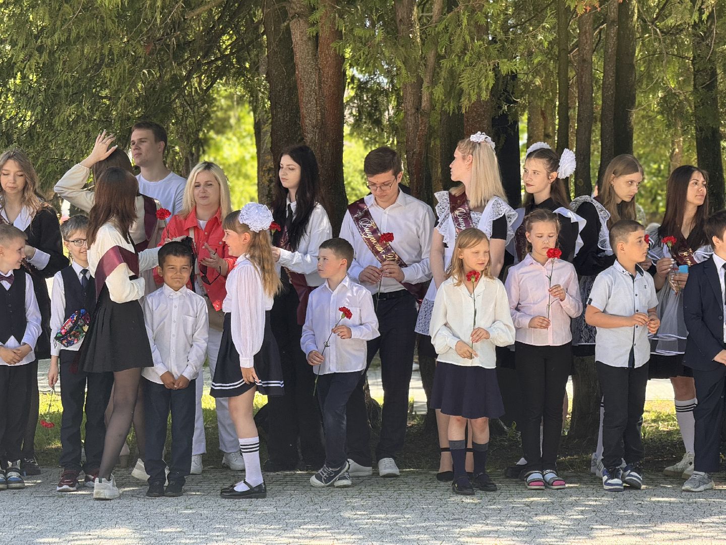 шаховская, последний звонок, школа,