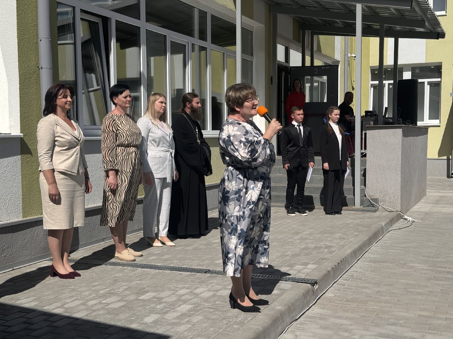 шаховская, последний звонок, школа,