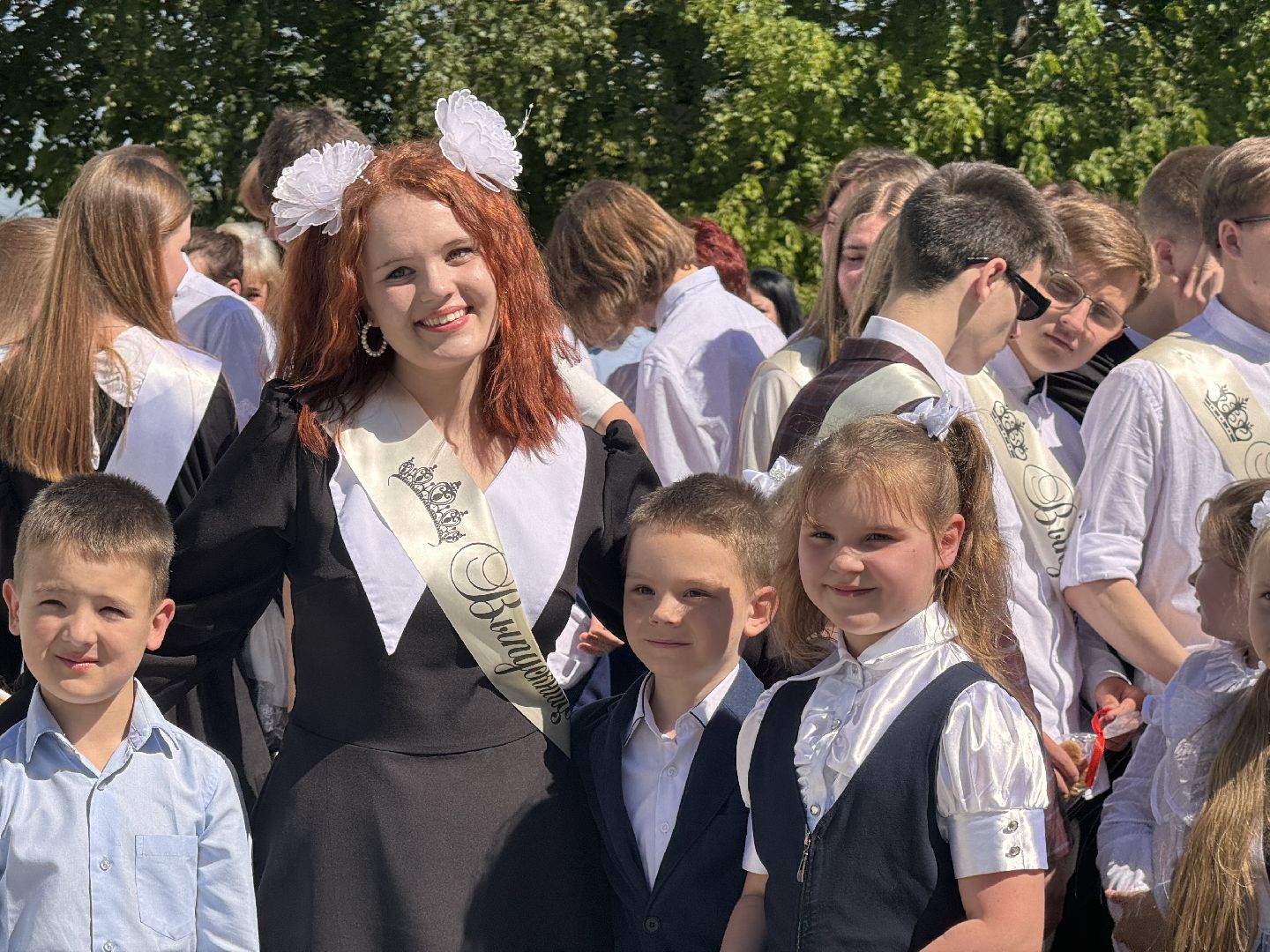 шаховская, последний звонок, школа,