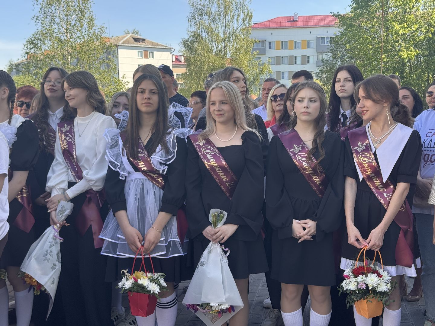 шаховская, последний звонок, школа,