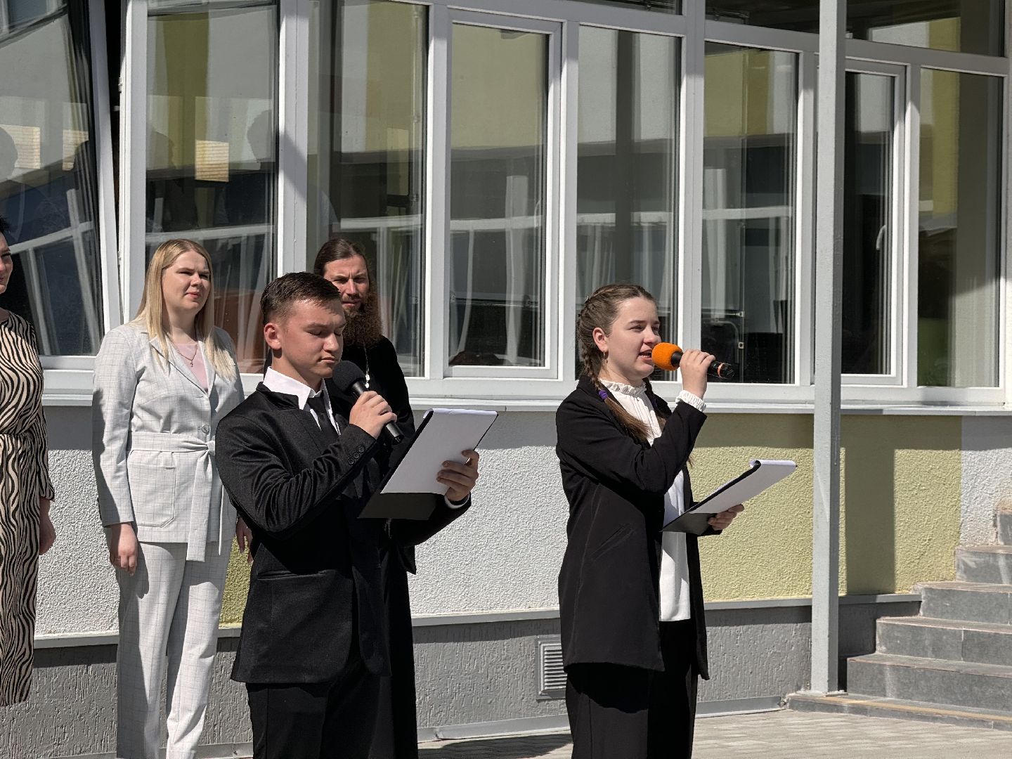 шаховская, последний звонок, школа,