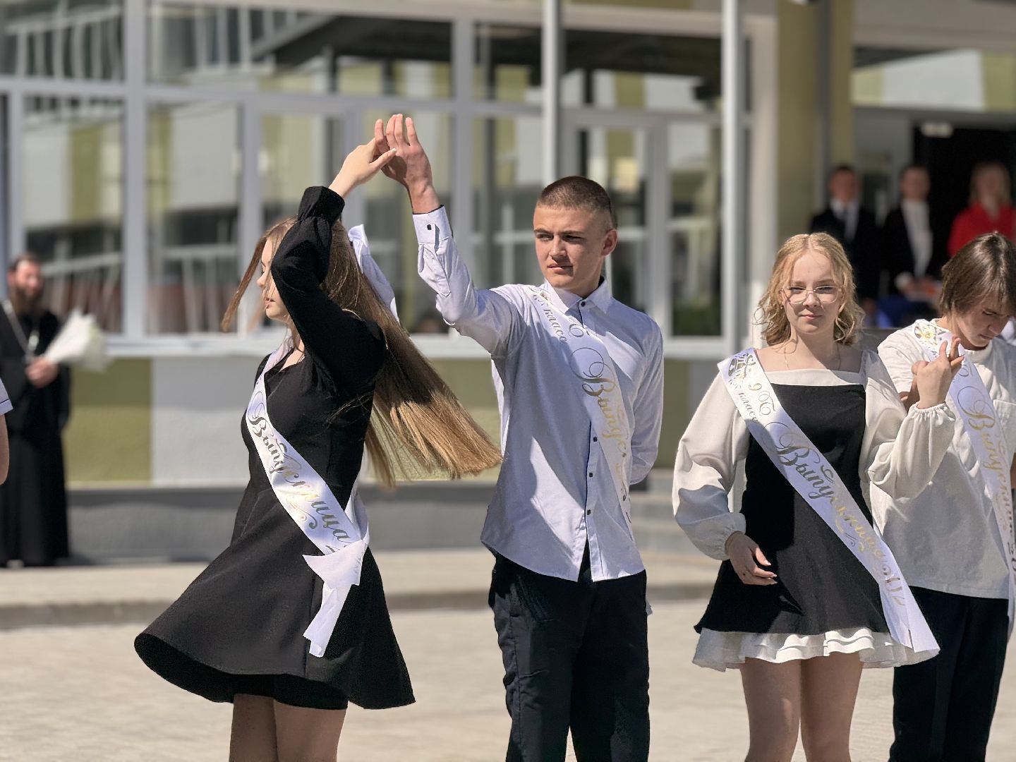 шаховская, последний звонок, школа,