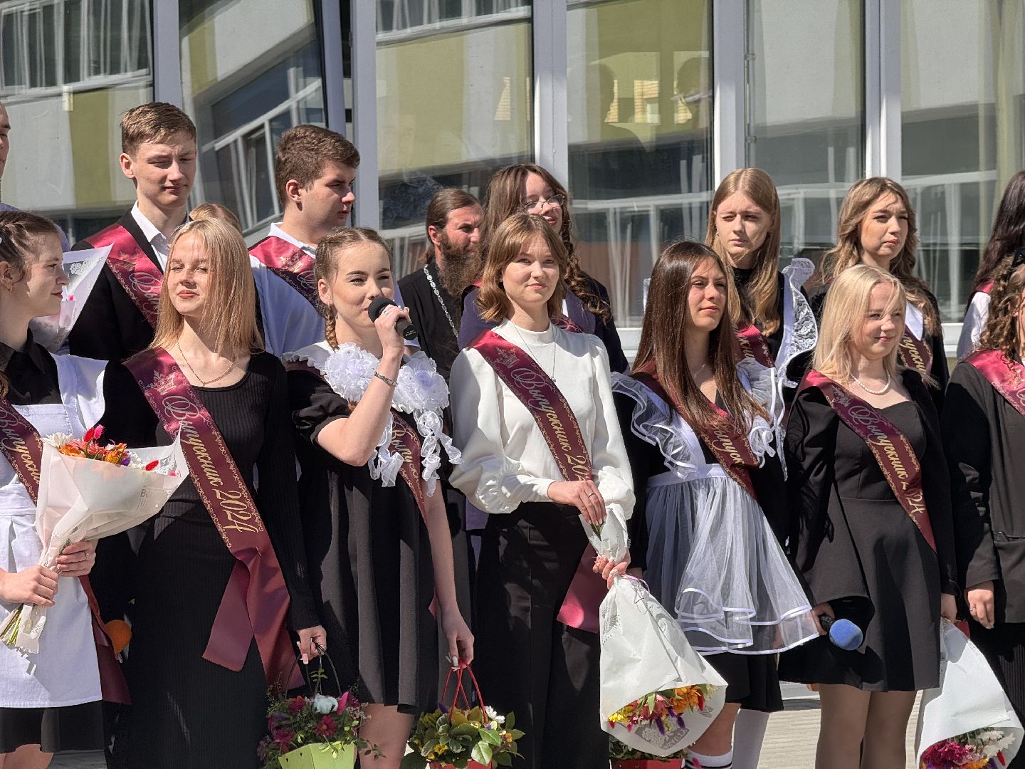 шаховская, последний звонок, школа,