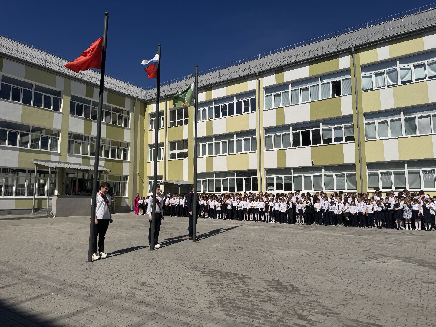 шаховская, последний звонок, школа,