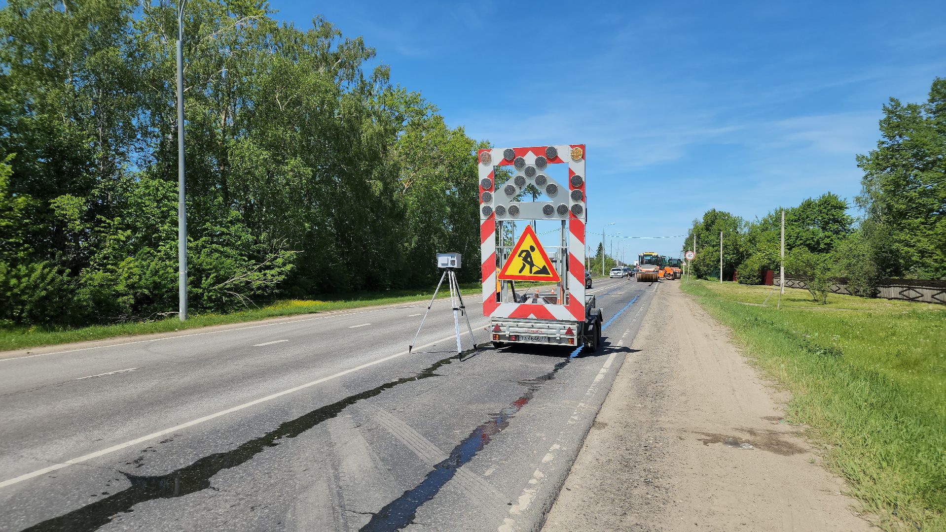 ступино, ремонт дороги, дороги подмосковья,