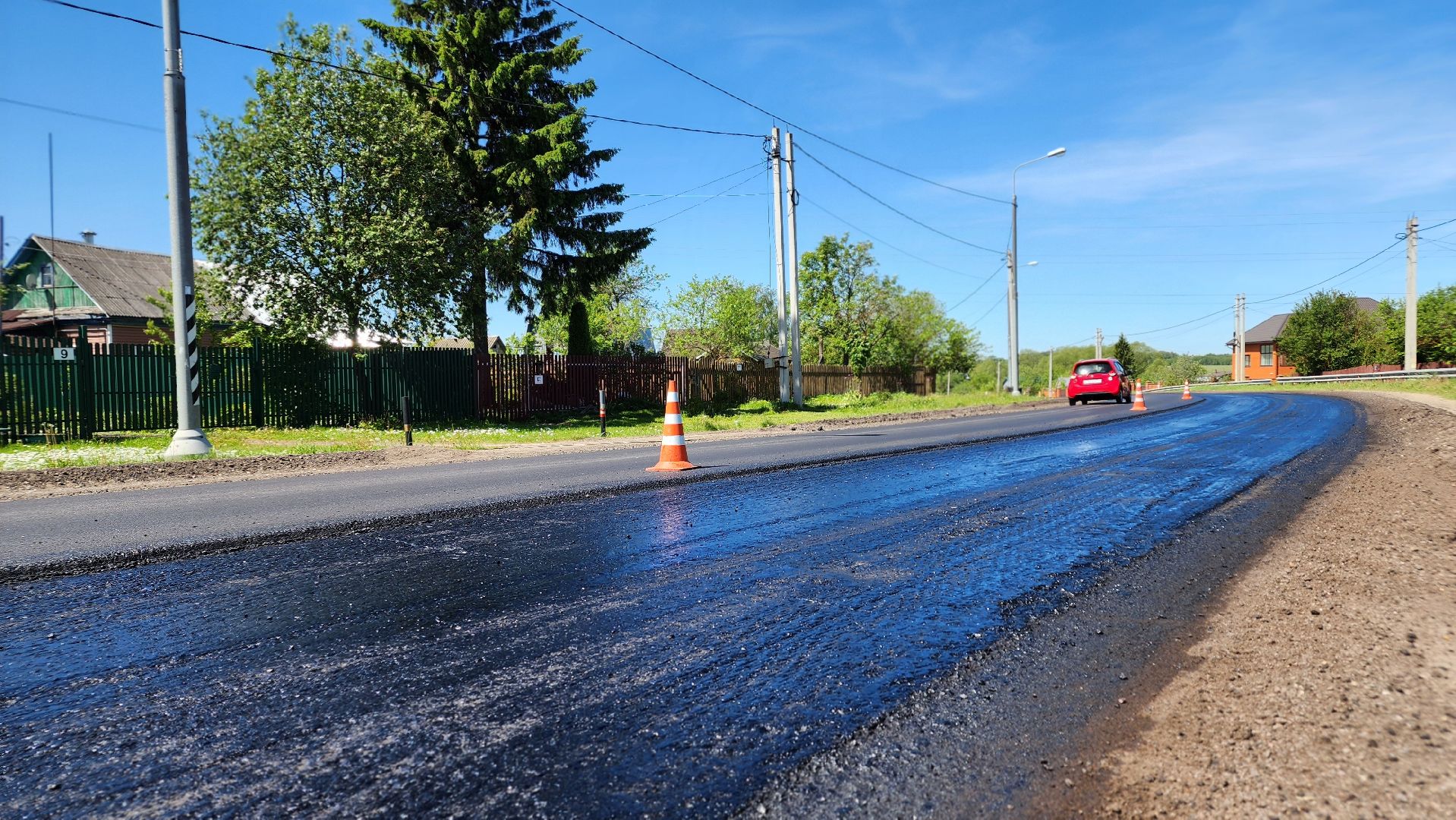 ступино, ремонт дороги, дороги подмосковья,