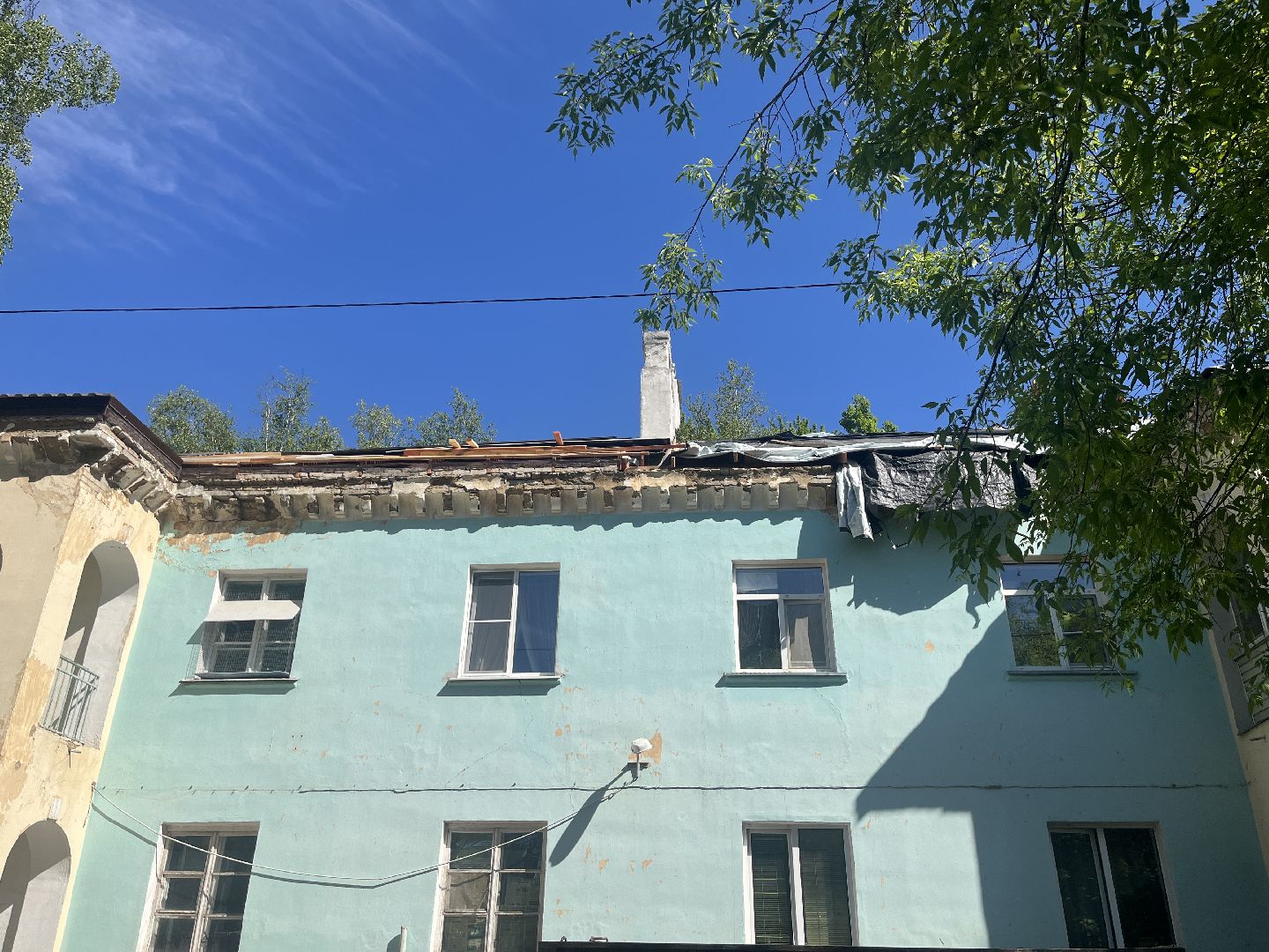 ремонт, капремонт, капитальный ремонт, кровля, ремонт кровли,