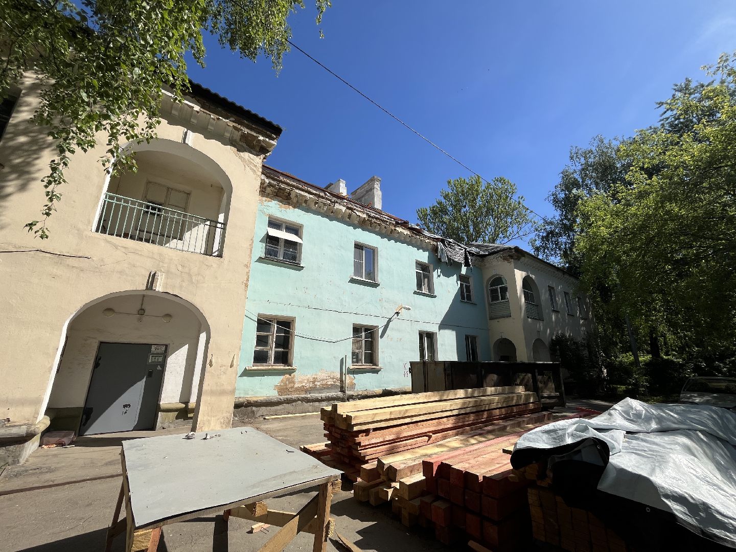 ремонт, капремонт, капитальный ремонт, кровля, ремонт кровли,