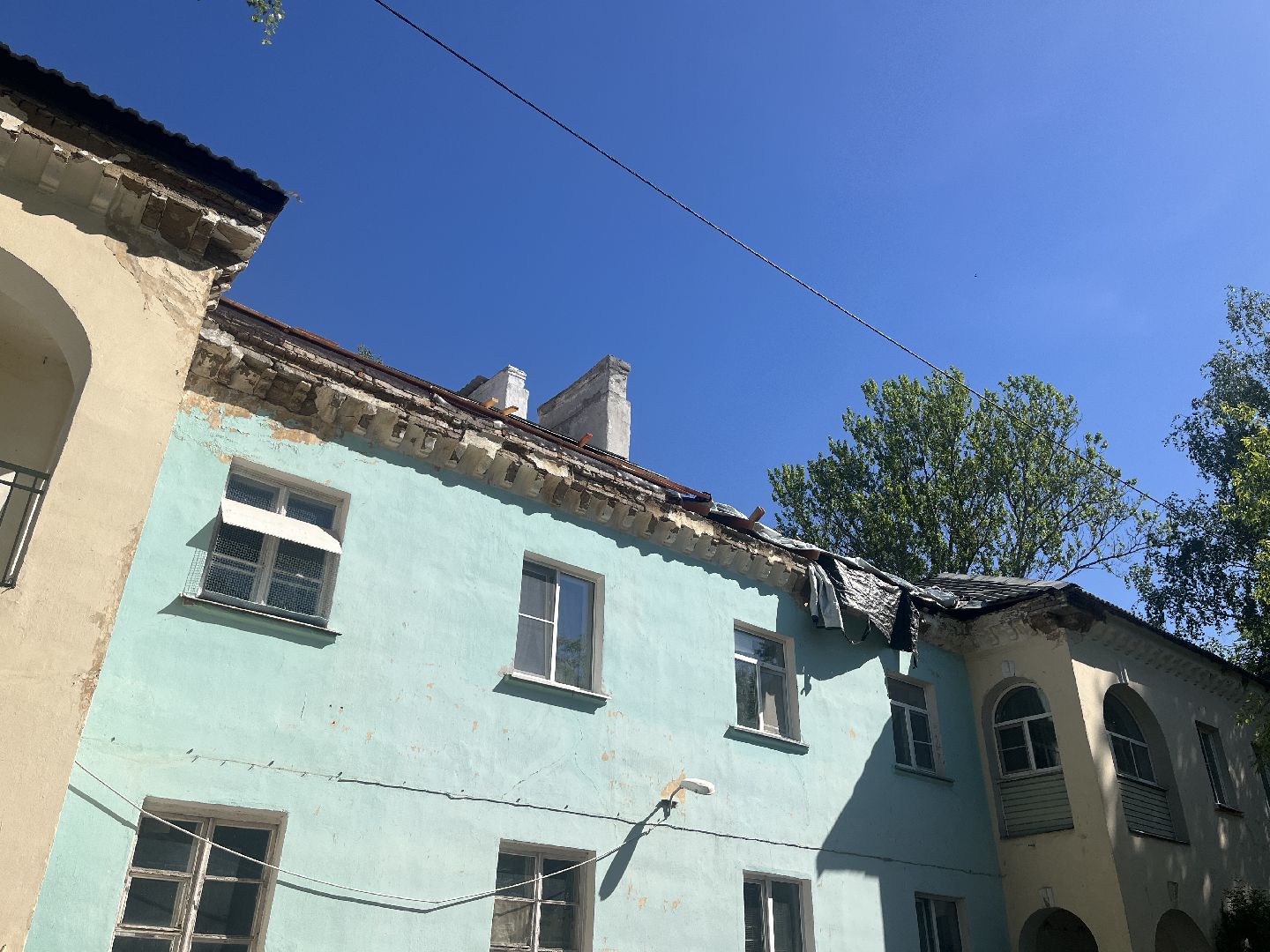 ремонт, капремонт, капитальный ремонт, кровля, ремонт кровли,