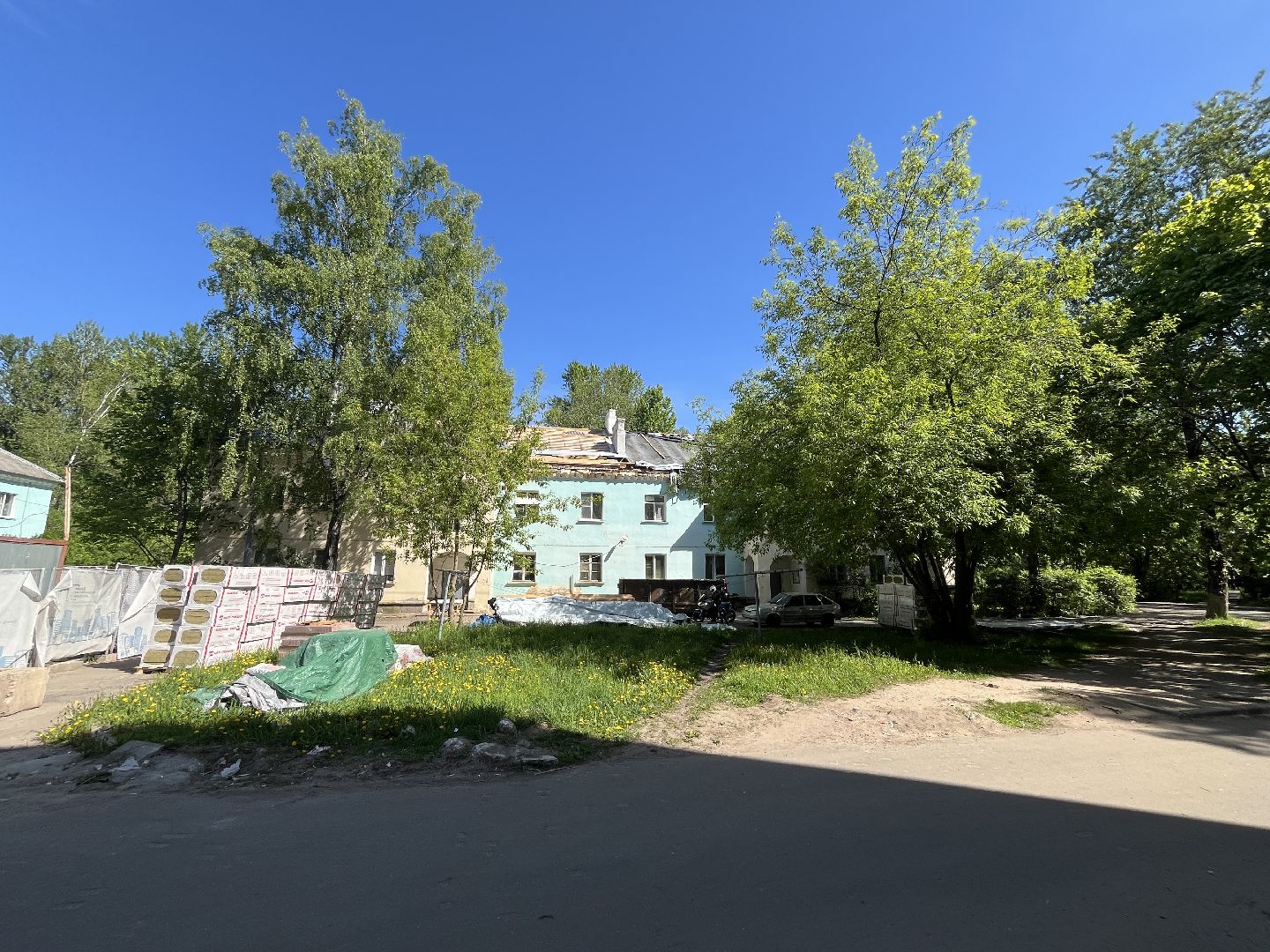 ремонт, капремонт, капитальный ремонт, кровля, ремонт кровли,