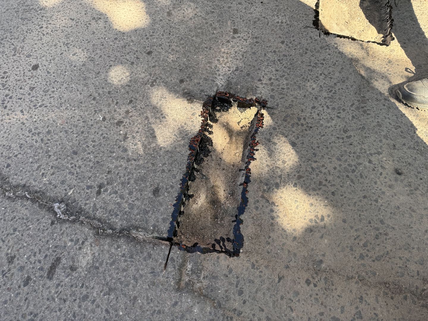 шаховская, ямочный ремонт, коммунальная служба,