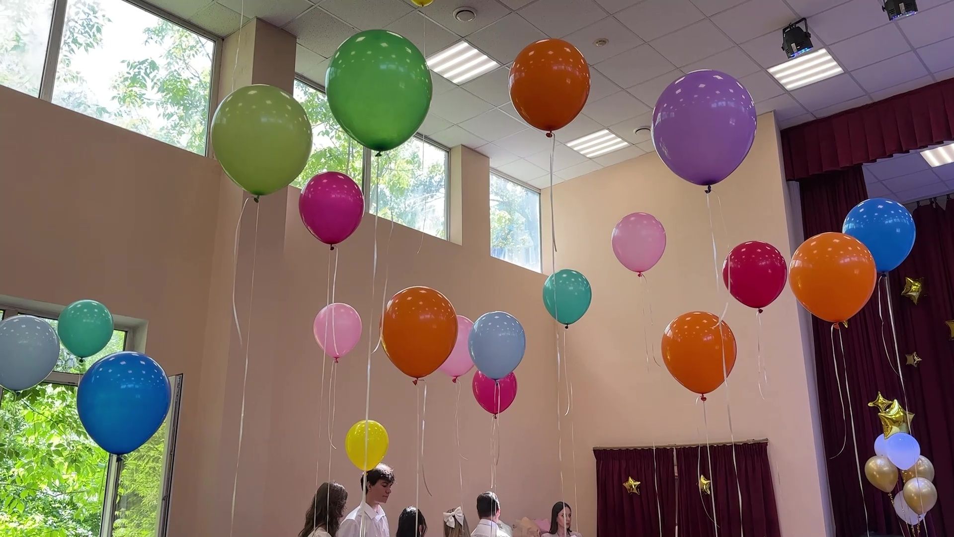 Реутов, образование, школа, последний звонок, выпускники,