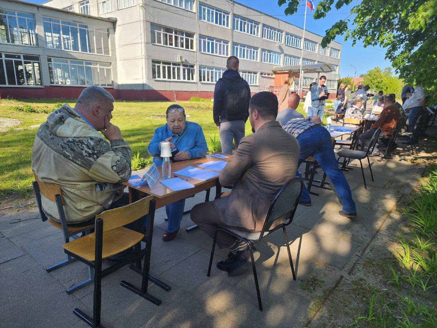 выездная администрация, орехово зуево,