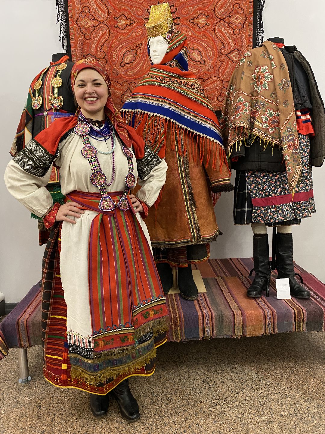 дмитров, культура, выставка, одежда