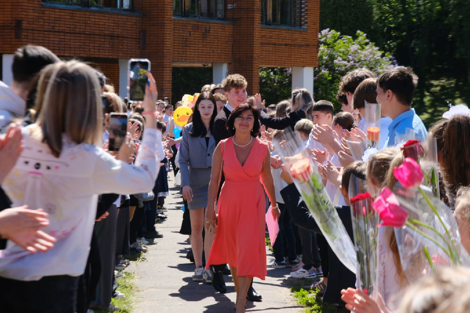 пущино, серпухов, образование, последний звонок,