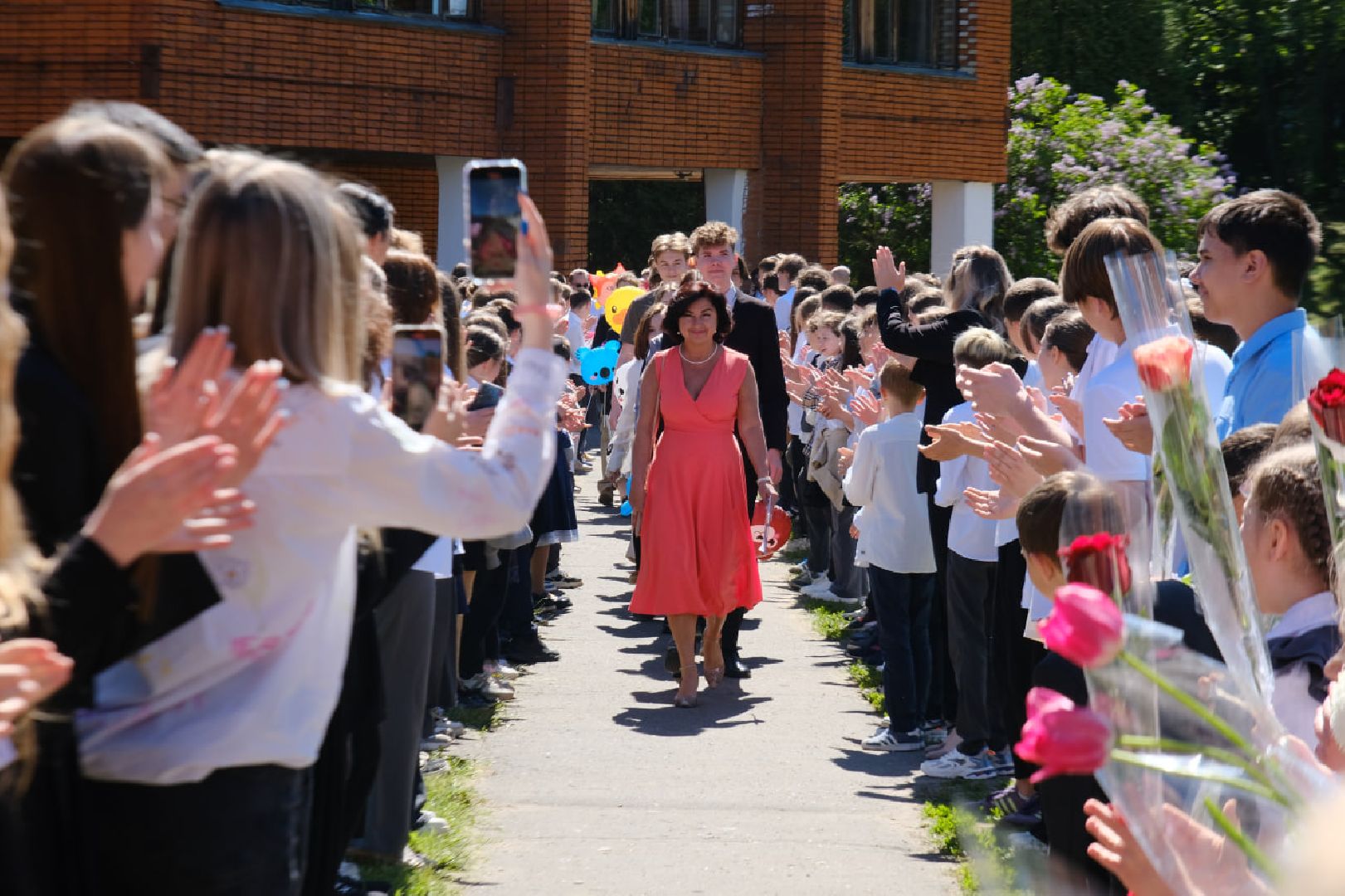 пущино, серпухов, образование, последний звонок,