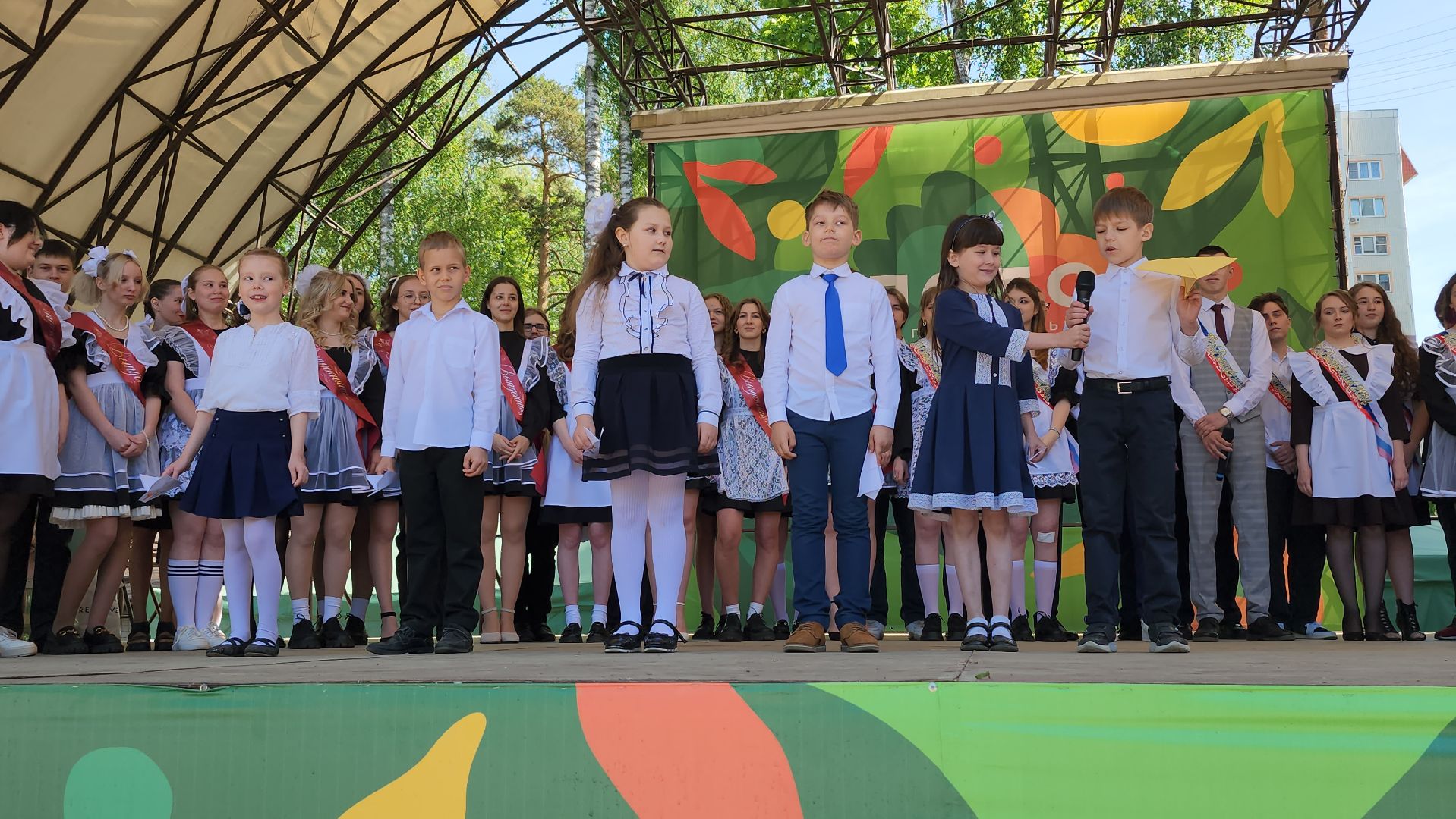 последний звонок, выпускники, школа, Ногинск, Богородский городской округ,