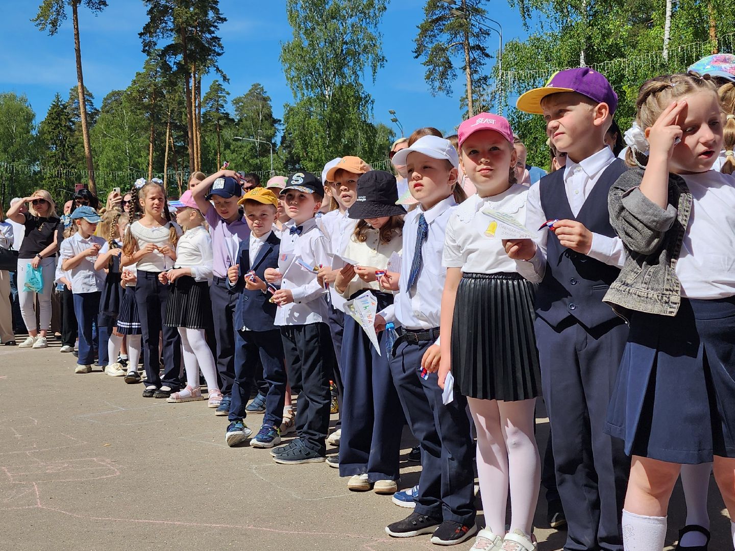 последний звонок, выпускники, школа, Ногинск, Богородский городской округ,