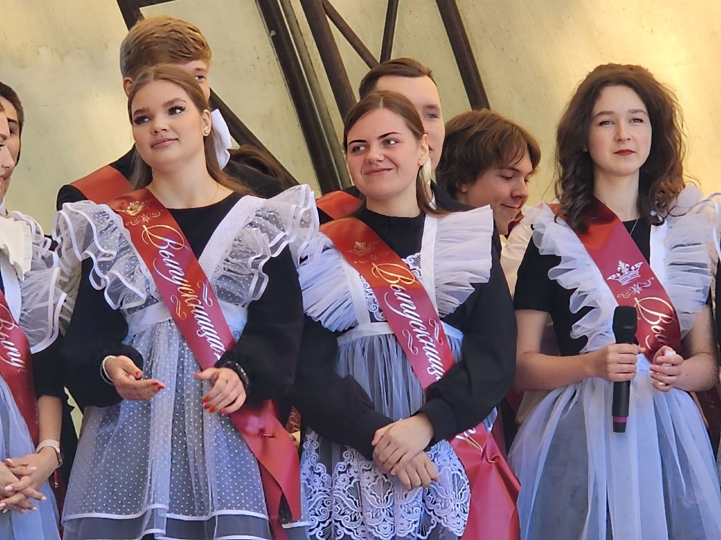 последний звонок, выпускники, школа, Ногинск, Богородский городской округ,