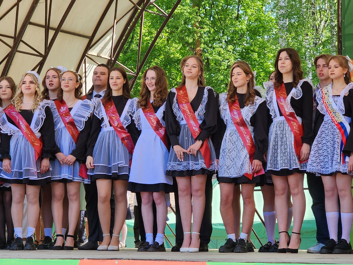 последний звонок, выпускники, школа, Ногинск, Богородский городской округ,