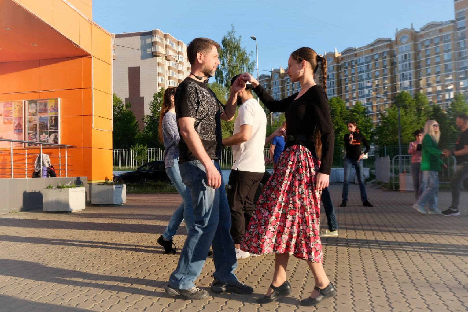 пущино, серпухов, танцы без границ, танцы в парке,