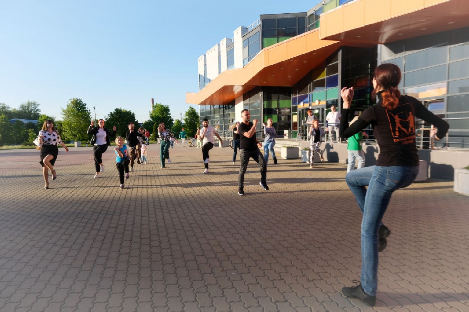 пущино, серпухов, танцы без границ, танцы в парке,