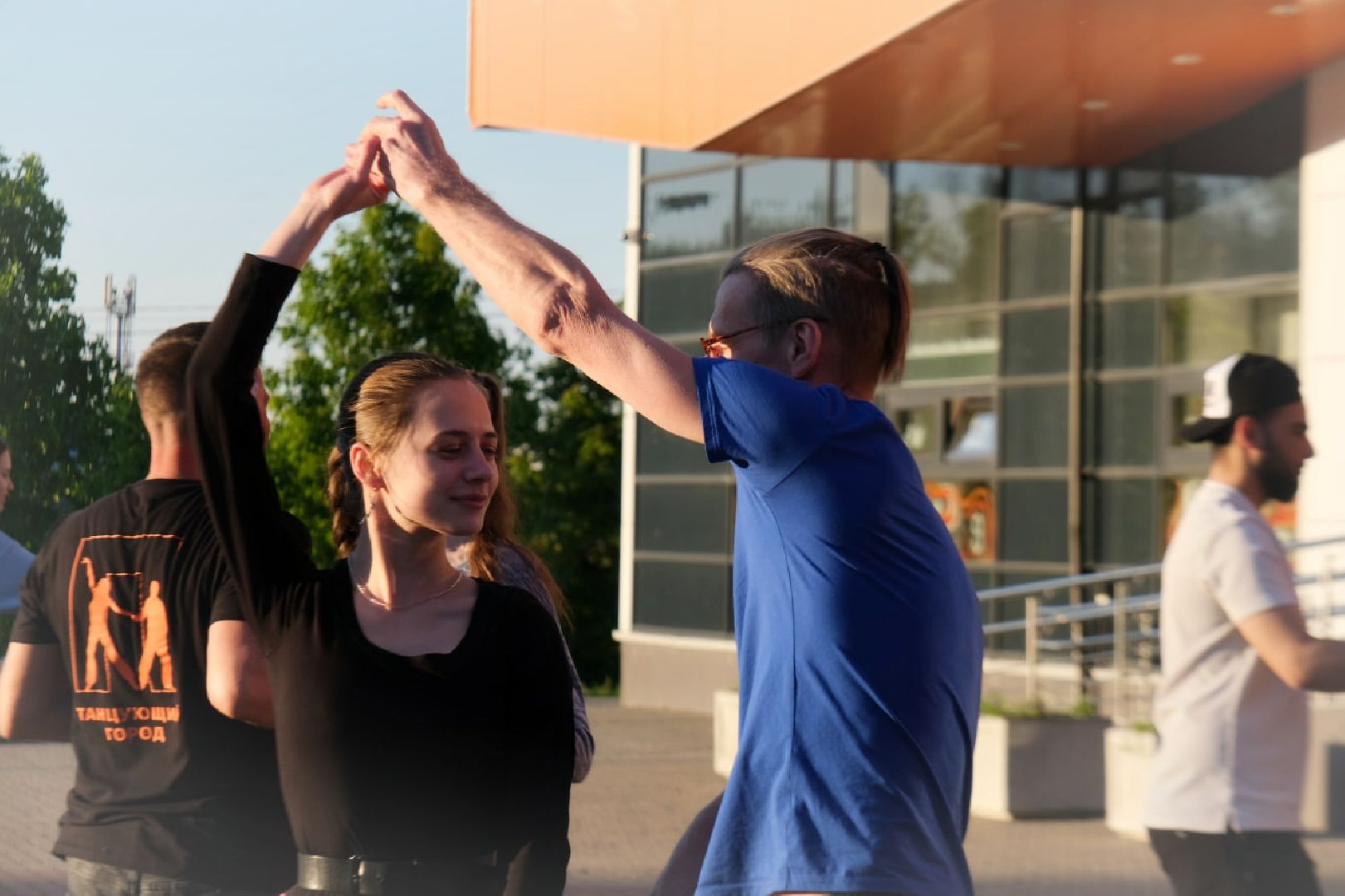 пущино, серпухов, танцы без границ, танцы в парке,