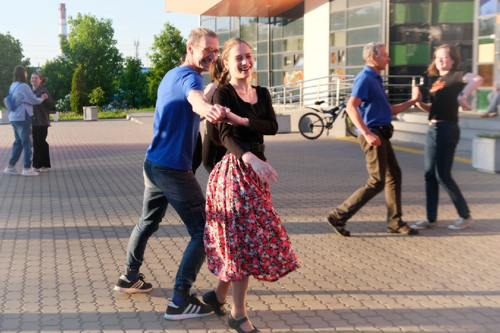 пущино, серпухов, танцы без границ, танцы в парке,