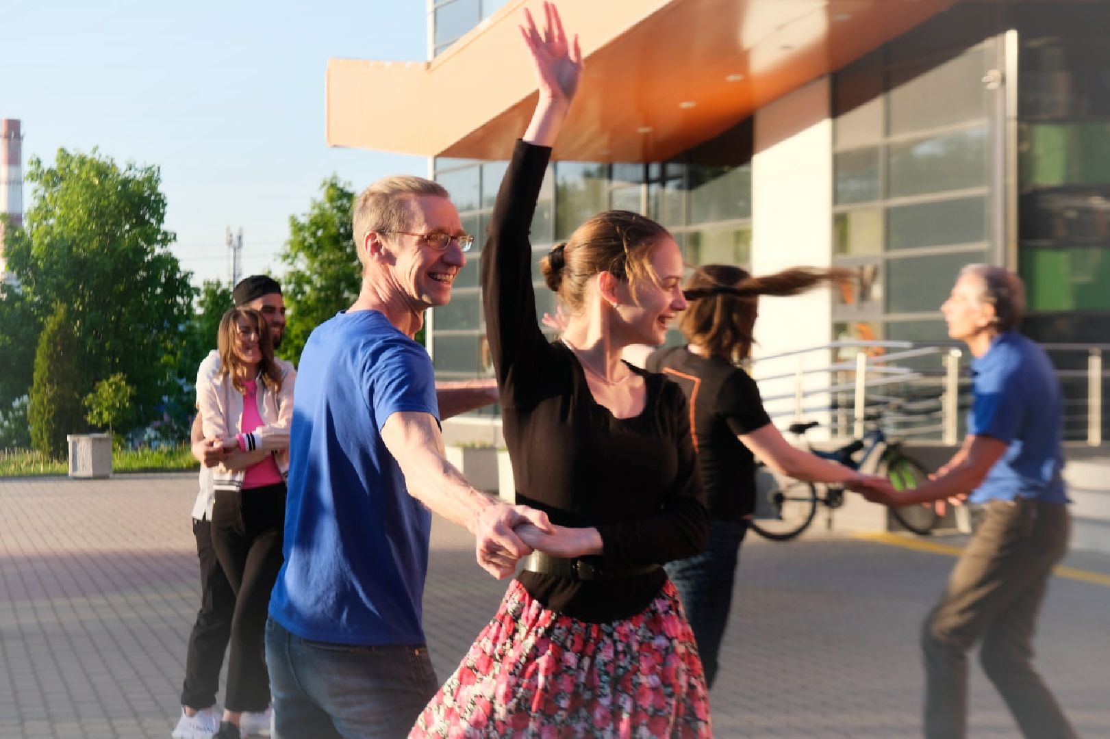 пущино, серпухов, танцы без границ, танцы в парке,