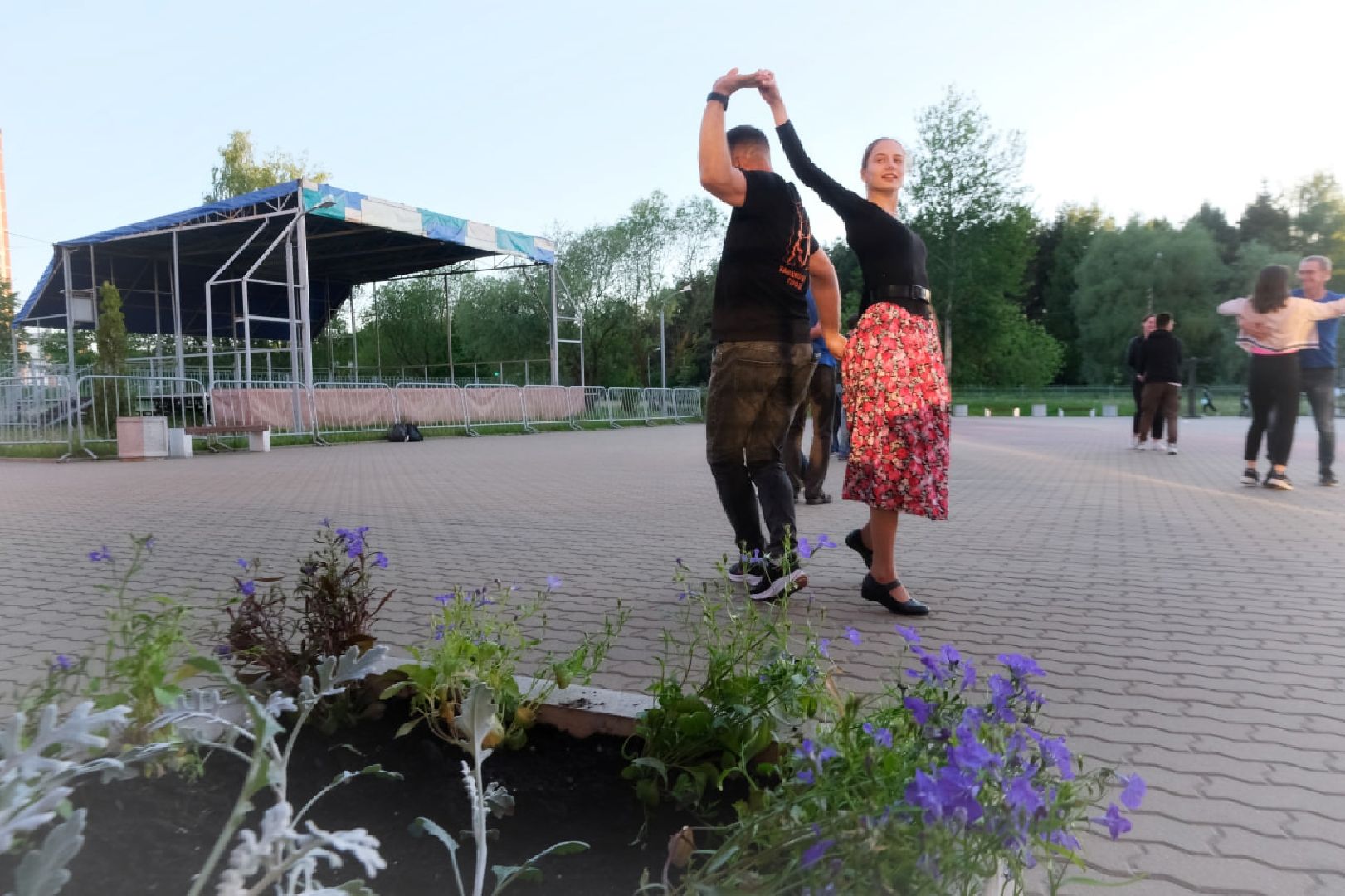 пущино, серпухов, танцы без границ, танцы в парке,