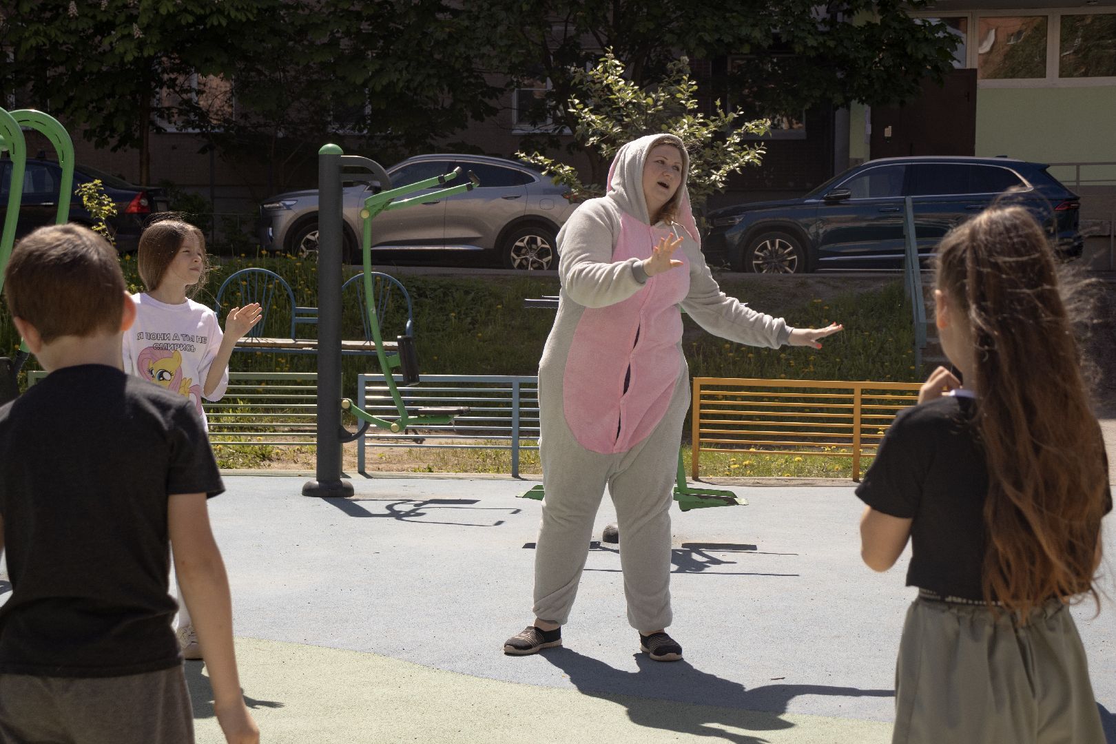 выходи во двор, дзержинский, ДК Вертикаль,