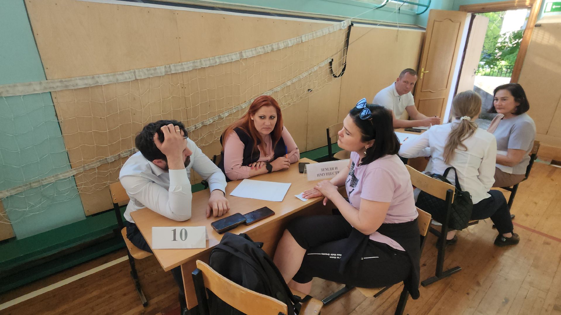 выездная администрация, контейнерная площадка,