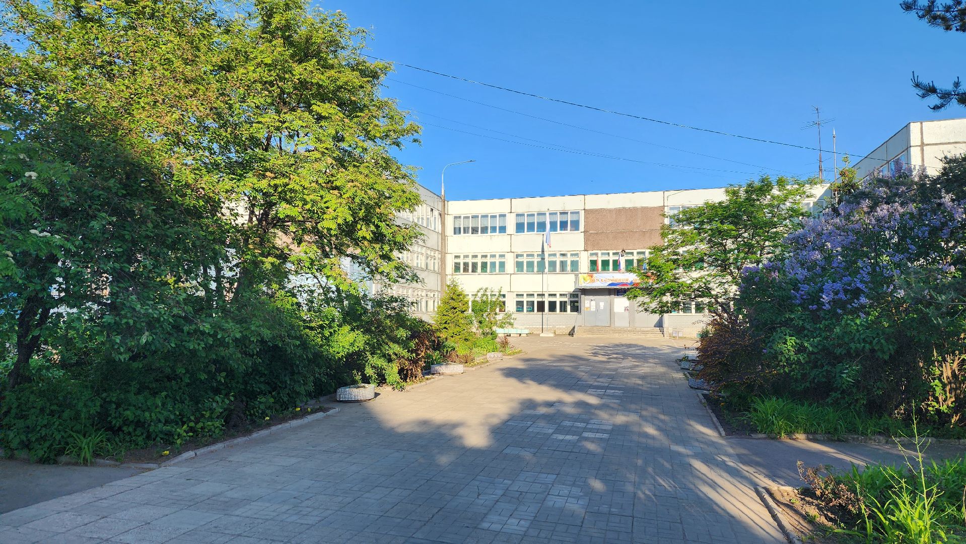 выездная администрация, контейнерная площадка,