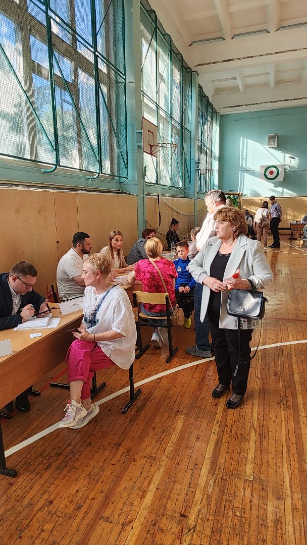 выездная администрация, контейнерная площадка,