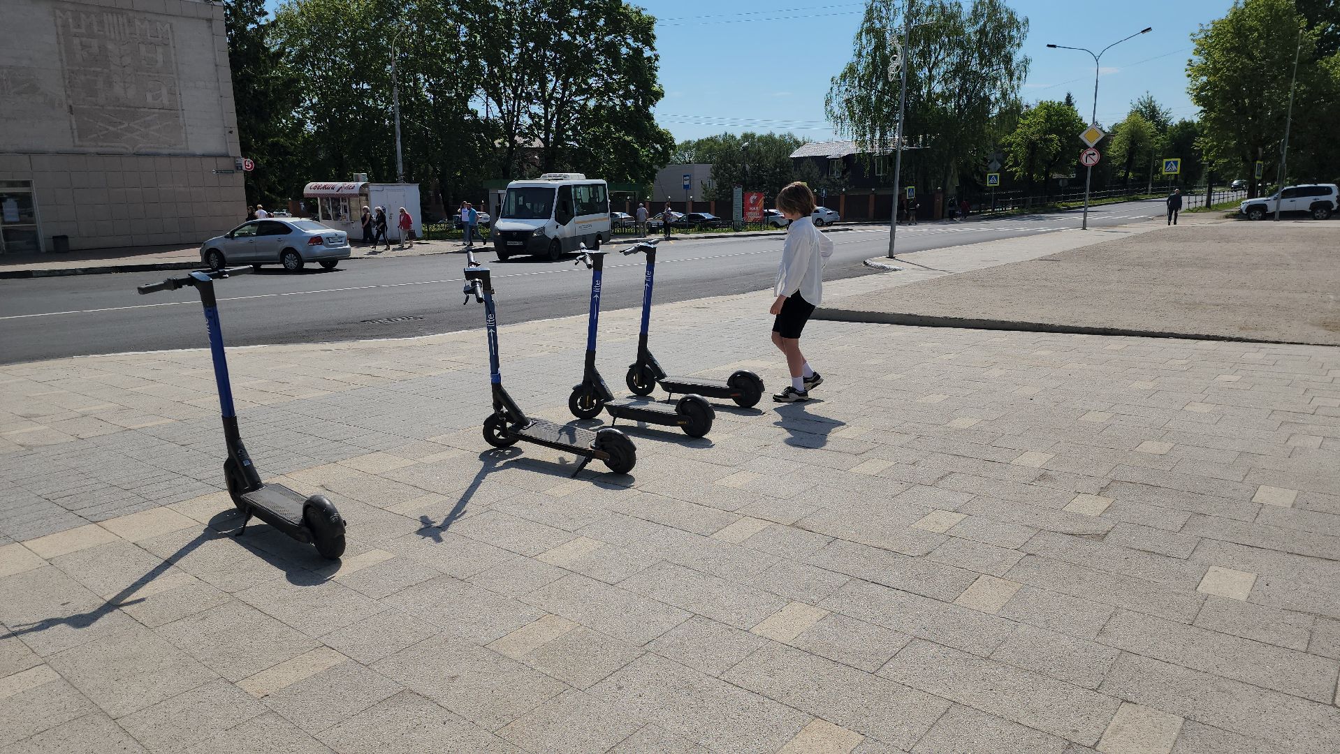 кикшеринг, самокаты, аренда, руза, рузский городской округ, пдд, московская область,