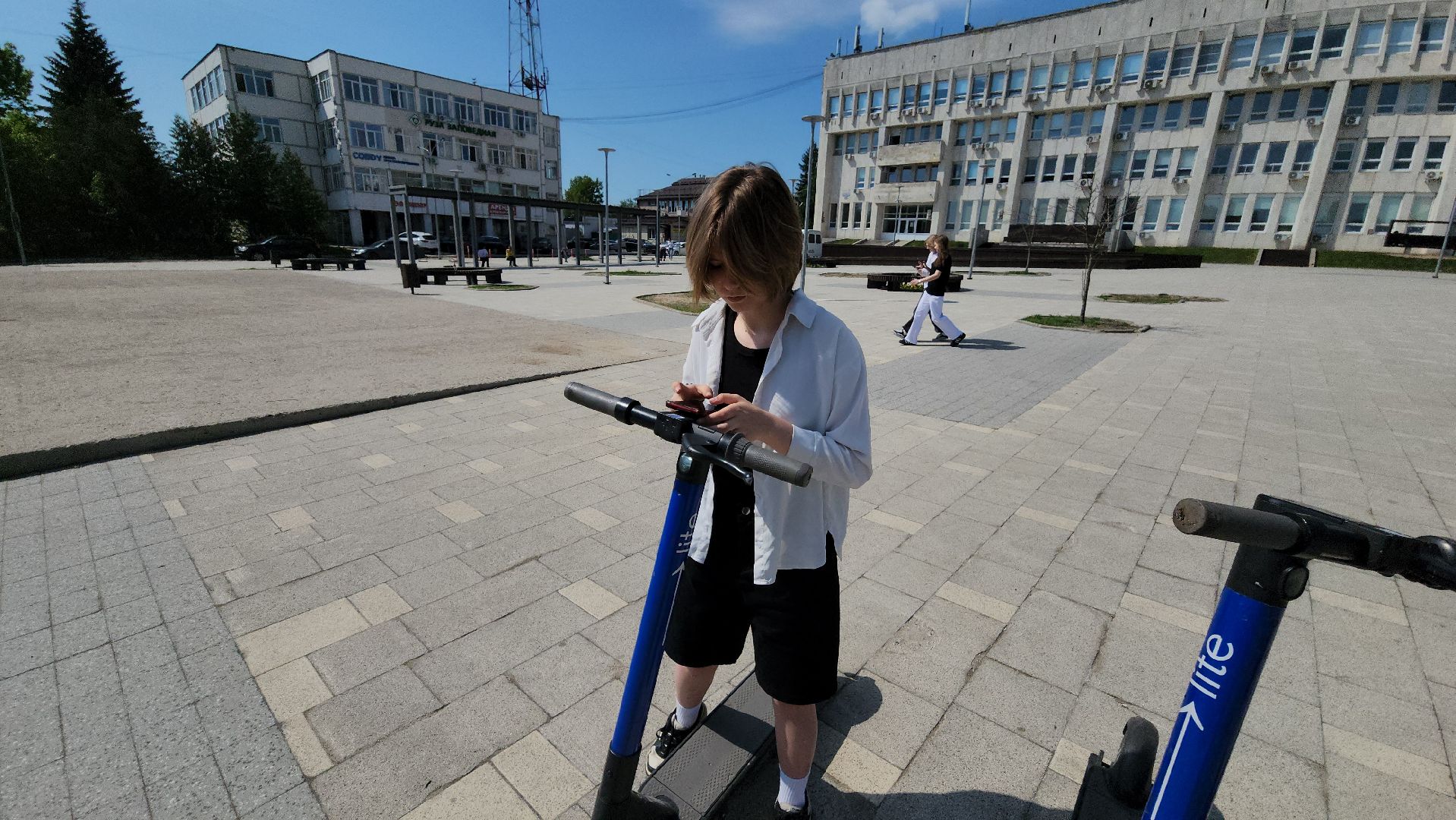 кикшеринг, самокаты, аренда, руза, рузский городской округ, пдд, московская область,