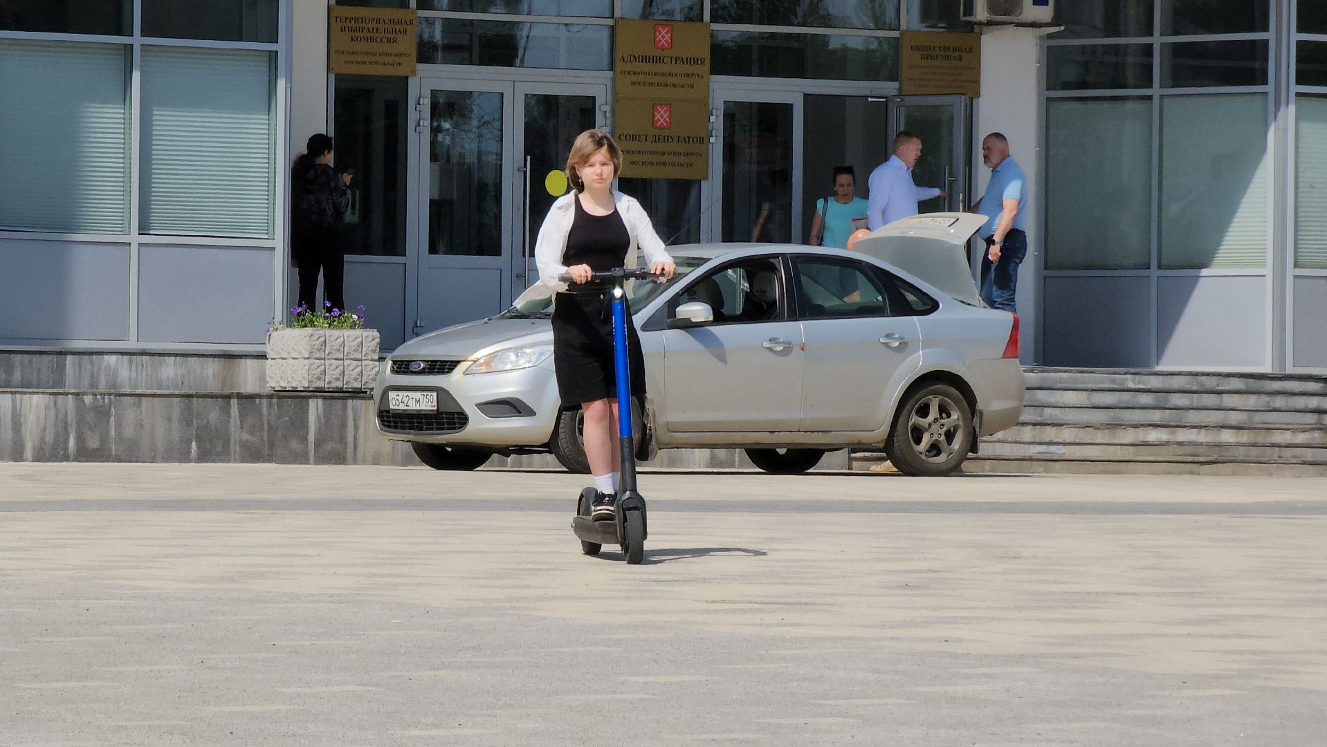 кикшеринг, самокаты, аренда, руза, рузский городской округ, пдд, московская область,