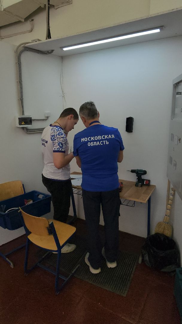 Абилимпикс, чемпионат, компетенции, электромонтаж, колледж московия, Николай Дятлов,