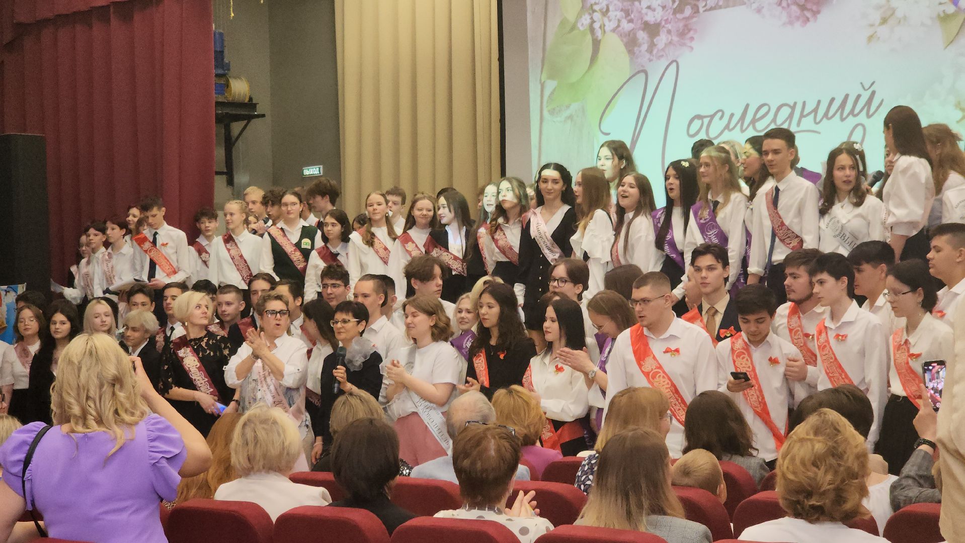 долгопрудный, последний звонок, 9 класс, 14 школа, пристройка к школе,